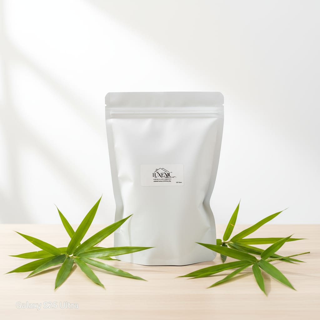 Luxenic Activated Carbon Air Purifier Bag to remove Odor and Moisture from Car, Bathroom and Kitchen - 200 Grams (Classic Khaki)