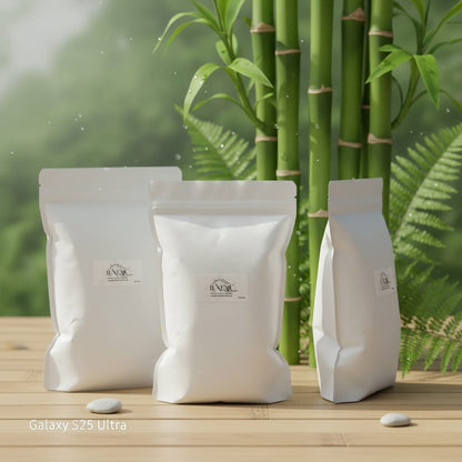 Luxenic Activated Carbon Air Purifier Bag to remove Odor and Moisture from Car, Bathroom and Kitchen - 200 Grams (Classic Khaki)